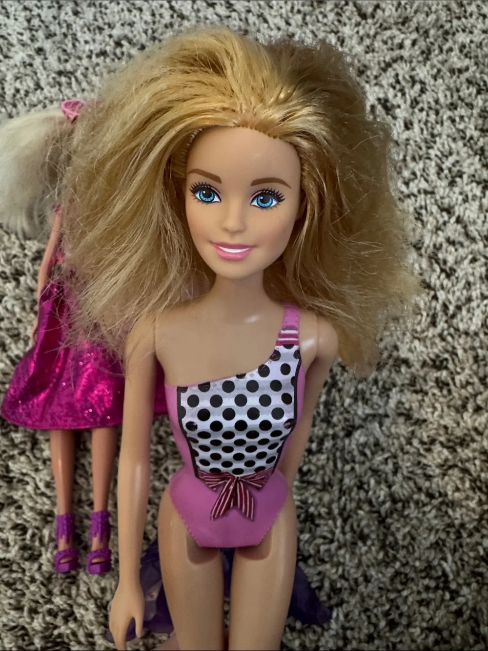 Barbie Dolls & Jojo Siwa Doll